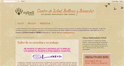 Desktop Screenshot of bienestar-salud-belleza.blogspot.com