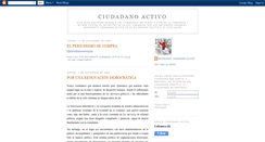 Desktop Screenshot of ciudactive.blogspot.com