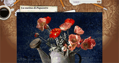 Desktop Screenshot of lacucinadipapavero59.blogspot.com