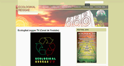 Desktop Screenshot of ecologikalreggae.blogspot.com