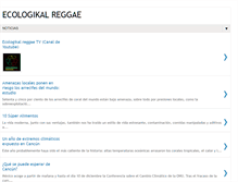 Tablet Screenshot of ecologikalreggae.blogspot.com