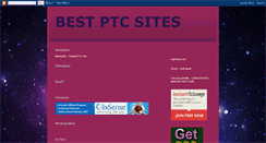Desktop Screenshot of bestptc-asderty.blogspot.com