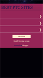Mobile Screenshot of bestptc-asderty.blogspot.com