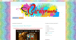 Desktop Screenshot of barwy-panfu.blogspot.com