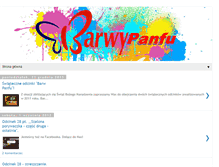 Tablet Screenshot of barwy-panfu.blogspot.com