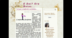 Desktop Screenshot of edaiorabolas.blogspot.com