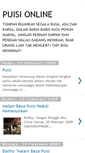 Mobile Screenshot of komunitaspenyairkotatpi.blogspot.com