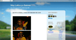 Desktop Screenshot of maylokoqobatman.blogspot.com