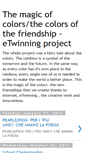 Mobile Screenshot of magicofcolorsetwinning.blogspot.com