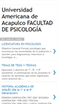 Mobile Screenshot of facultaddepsicologiauaa.blogspot.com
