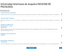 Tablet Screenshot of facultaddepsicologiauaa.blogspot.com