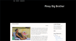 Desktop Screenshot of pbbseasons.blogspot.com