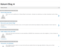 Tablet Screenshot of kokomi-blog.blogspot.com