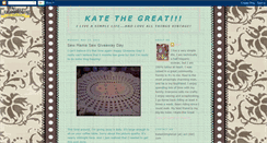 Desktop Screenshot of kateasimplegal.blogspot.com
