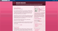 Desktop Screenshot of beadsbeads.blogspot.com