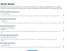 Tablet Screenshot of beadsbeads.blogspot.com