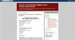 Desktop Screenshot of kartolo-cs.blogspot.com