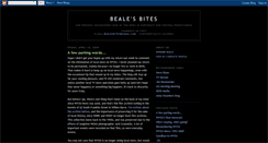 Desktop Screenshot of bealesbites.blogspot.com