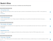 Tablet Screenshot of bealesbites.blogspot.com