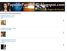 Tablet Screenshot of papeldeparedehd.blogspot.com