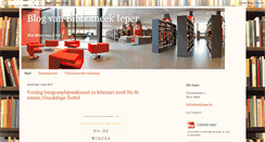 Desktop Screenshot of bibliotheekieper.blogspot.com