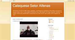 Desktop Screenshot of catequesesetoralfenas.blogspot.com