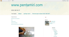 Desktop Screenshot of pimapenci.blogspot.com