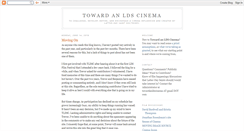 Desktop Screenshot of ldscinema.blogspot.com