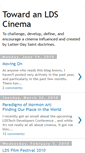 Mobile Screenshot of ldscinema.blogspot.com
