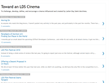 Tablet Screenshot of ldscinema.blogspot.com