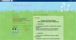 Desktop Screenshot of brincandocomalyvia.blogspot.com