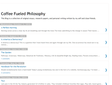 Tablet Screenshot of coffeefueledphilosophy.blogspot.com