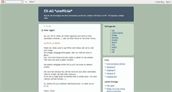 Desktop Screenshot of ex-ag.blogspot.com