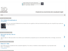 Tablet Screenshot of 3dluistutorials.blogspot.com
