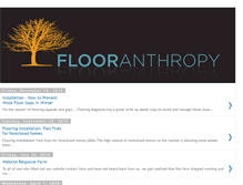 Tablet Screenshot of flooranthropy.blogspot.com