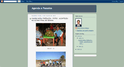 Desktop Screenshot of agendapasseio.blogspot.com