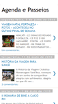Mobile Screenshot of agendapasseio.blogspot.com