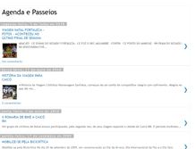 Tablet Screenshot of agendapasseio.blogspot.com
