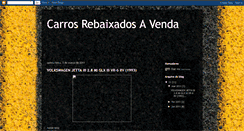 Desktop Screenshot of carrosrebaixadosavenda.blogspot.com