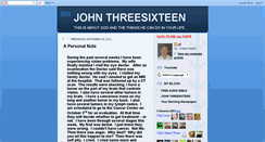 Desktop Screenshot of johnbturner.blogspot.com