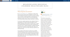 Desktop Screenshot of chamberhealthcare.blogspot.com