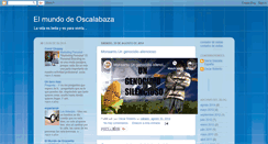 Desktop Screenshot of oscalabaza.blogspot.com