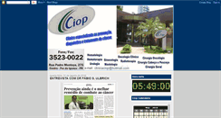 Desktop Screenshot of cioponcologia.blogspot.com