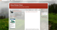 Desktop Screenshot of busybrokerbree.blogspot.com