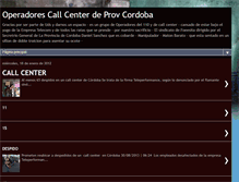 Tablet Screenshot of comando110.blogspot.com