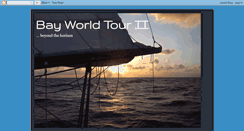 Desktop Screenshot of bayworldtour2.blogspot.com