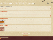 Tablet Screenshot of gastrocasa.blogspot.com