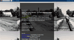 Desktop Screenshot of christophesetlists.blogspot.com