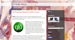 Desktop Screenshot of ict-bizafrica.blogspot.com