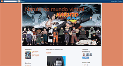 Desktop Screenshot of narutonomundovirtual.blogspot.com